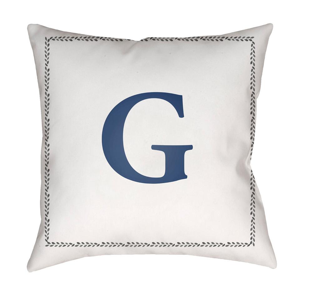 Livabliss - Initials 20inLx20inW Accent Pillow - INT007-2020 veiw 1
