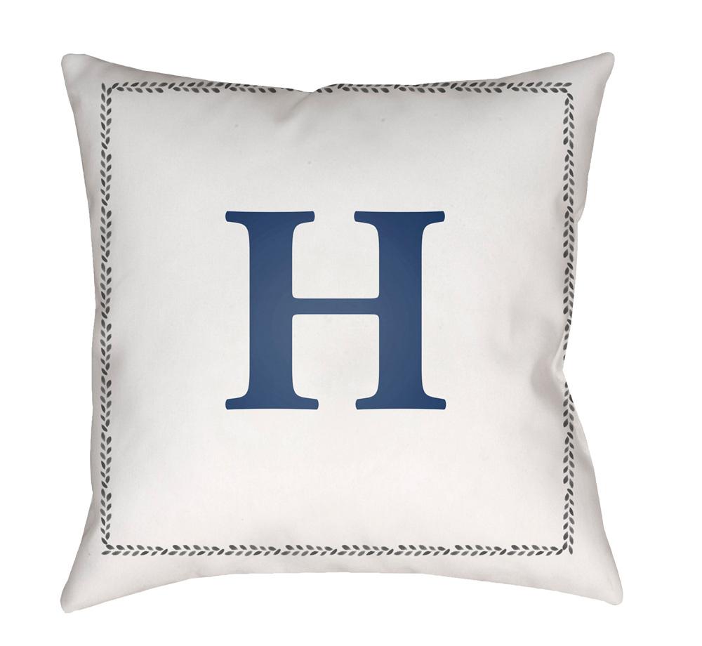 Livabliss - Initials 18inLx18inW Accent Pillow - INT008-1818 veiw 1