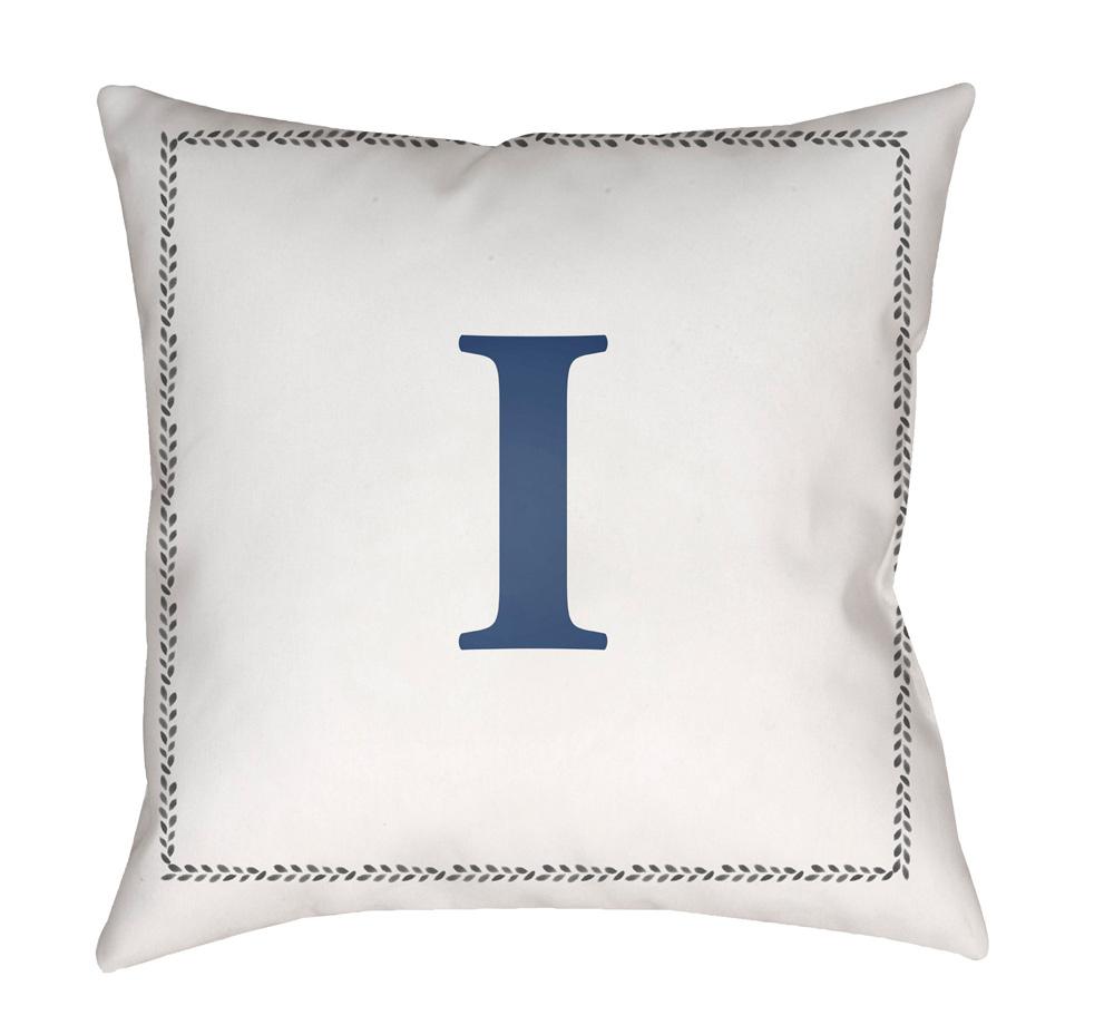 Livabliss - Initials 18inLx18inW Accent Pillow - INT009-1818 veiw 1