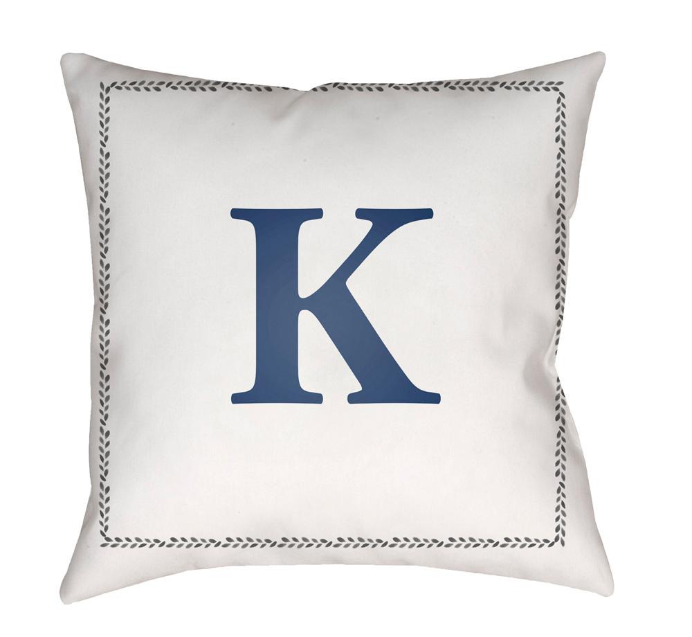 Livabliss - Initials 20inLx20inW Accent Pillow - INT011-2020 veiw 1