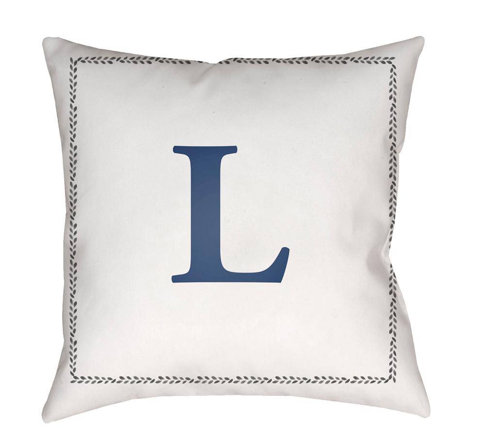 Livabliss - Initials 18inLx18inW Accent Pillow - INT012-1818 veiw 1