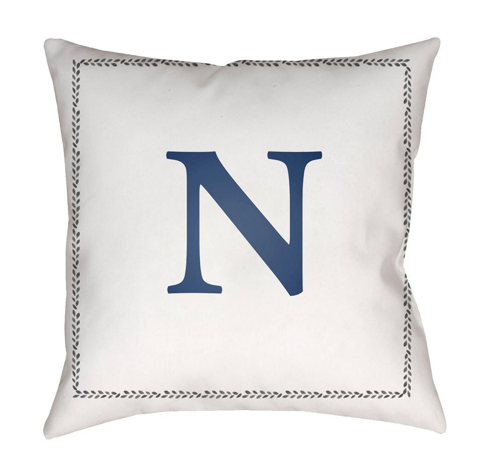 Livabliss - Initials 20inLx20inW Accent Pillow - INT014-2020 veiw 1