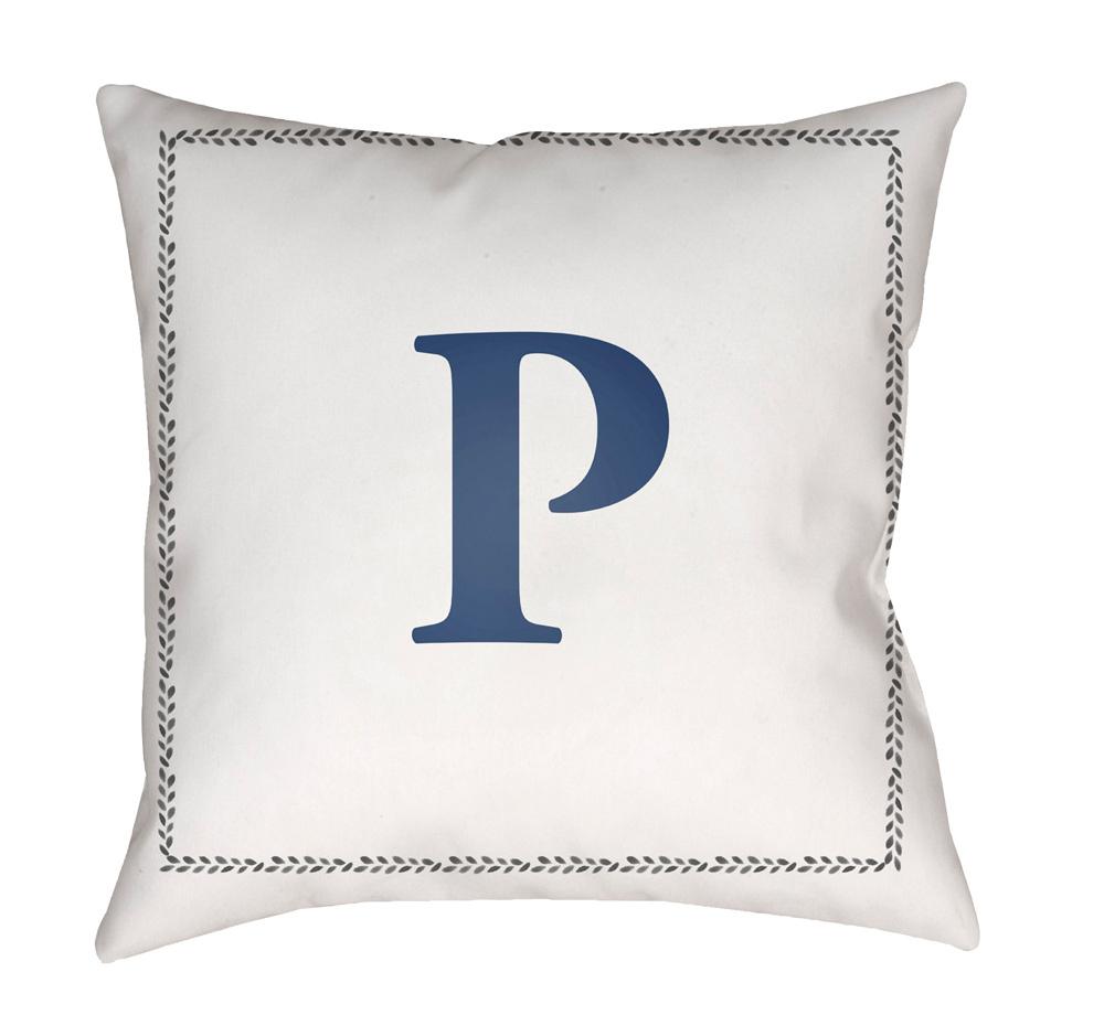 Livabliss - Initials 18inLx18inW Accent Pillow - INT016-1818 veiw 1