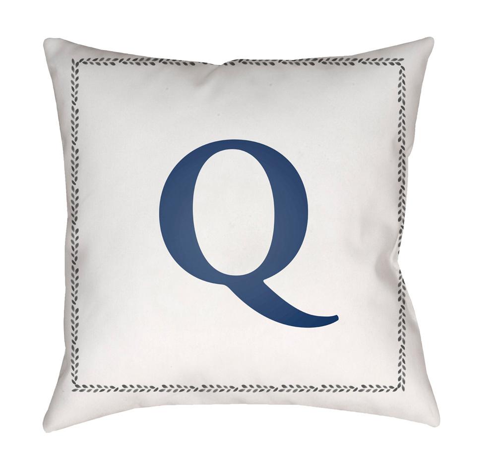 Livabliss - Initials 20inLx20inW Accent Pillow - INT017-2020 veiw 1