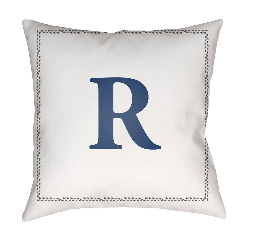 Livabliss - Initials 18inLx18inW Accent Pillow - INT018-1818 veiw 1