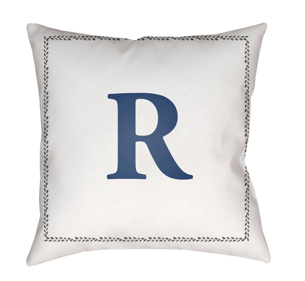 Livabliss - Initials 20inLx20inW Accent Pillow - INT018-2020 veiw 1