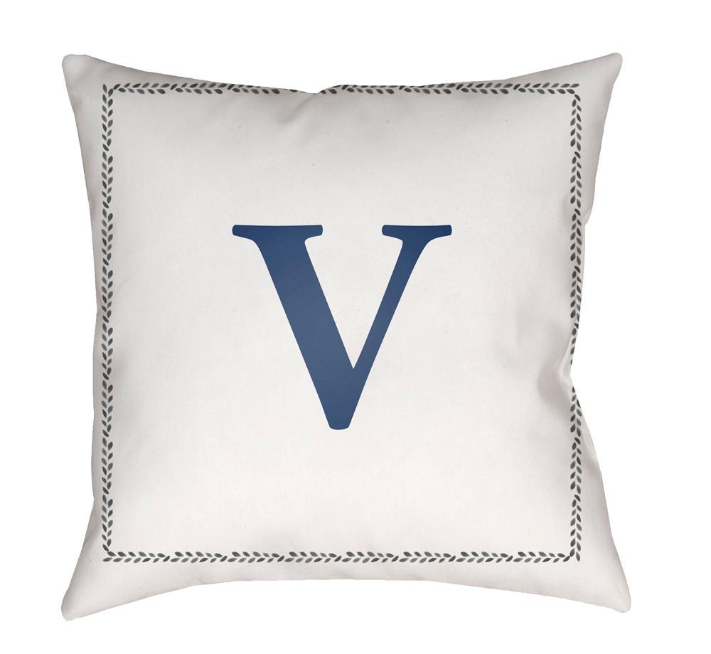 Livabliss - Initials 20inLx20inW Accent Pillow - INT022-2020 veiw 1