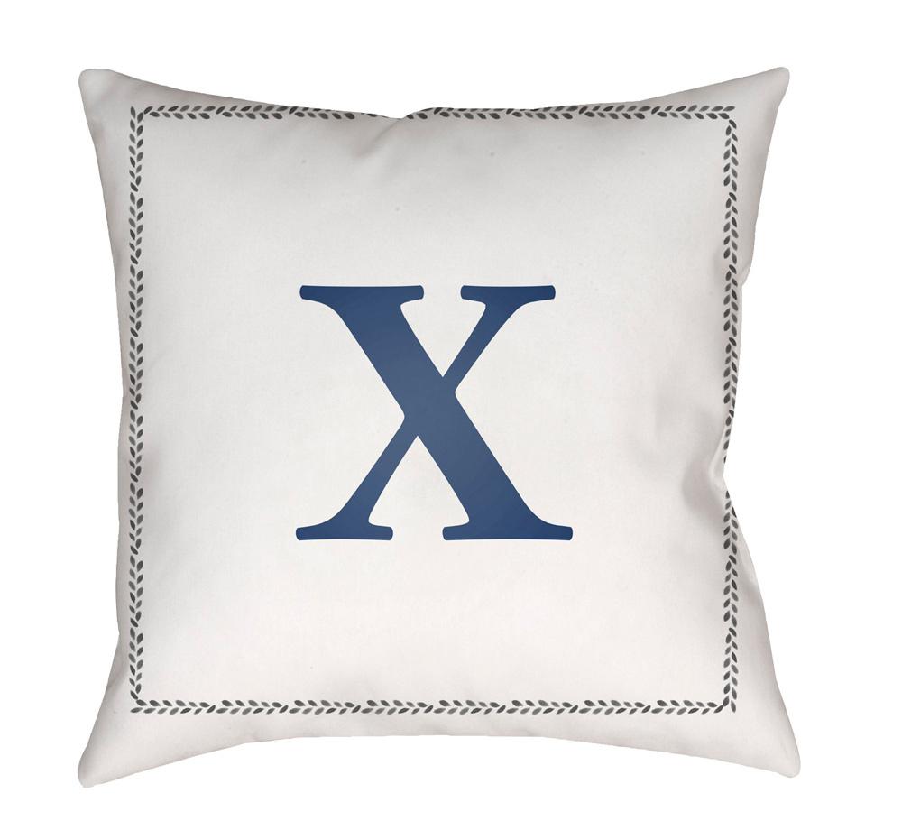 Livabliss - Initials 20inLx20inW Accent Pillow - INT024-2020 veiw 1