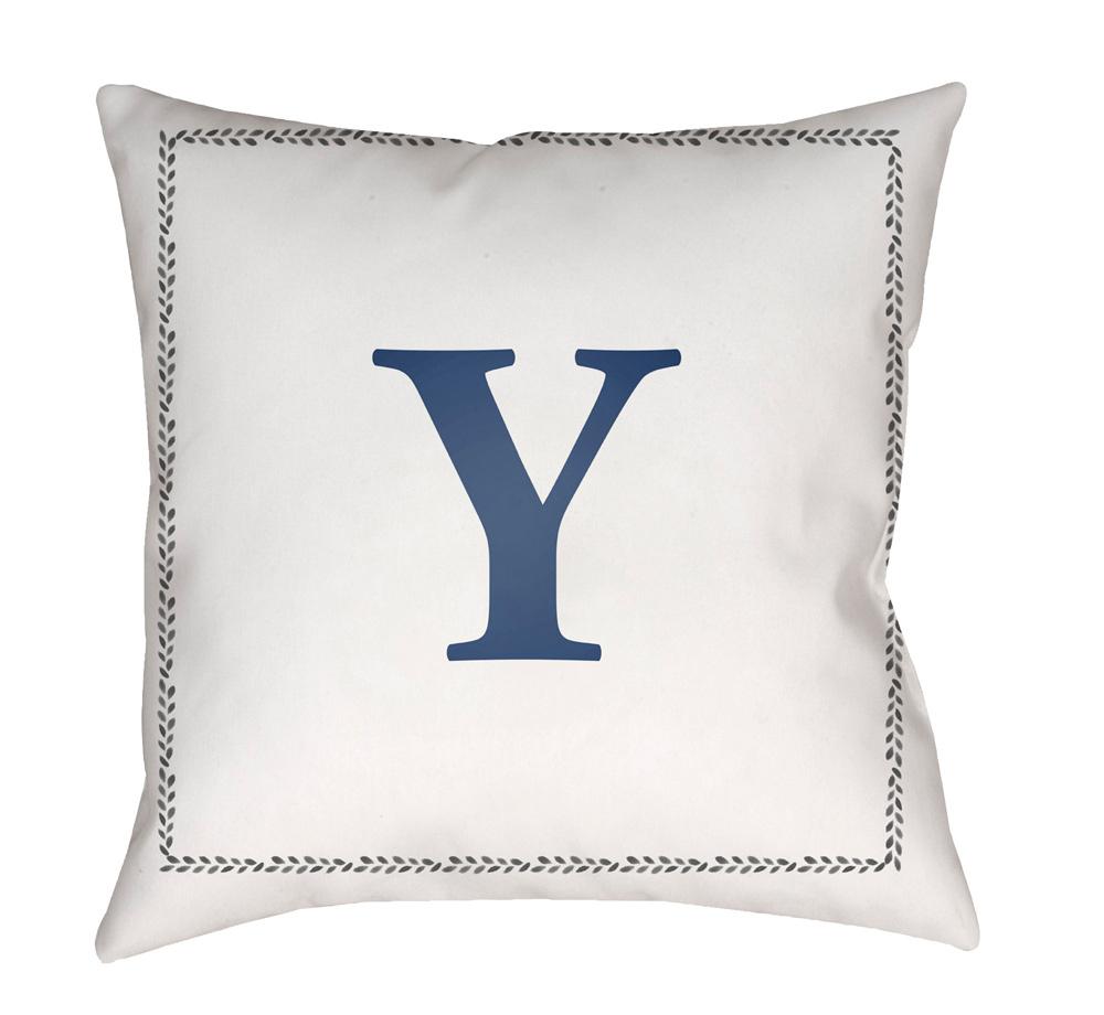 Livabliss - Initials 18inLx18inW Accent Pillow - INT025-1818 veiw 1