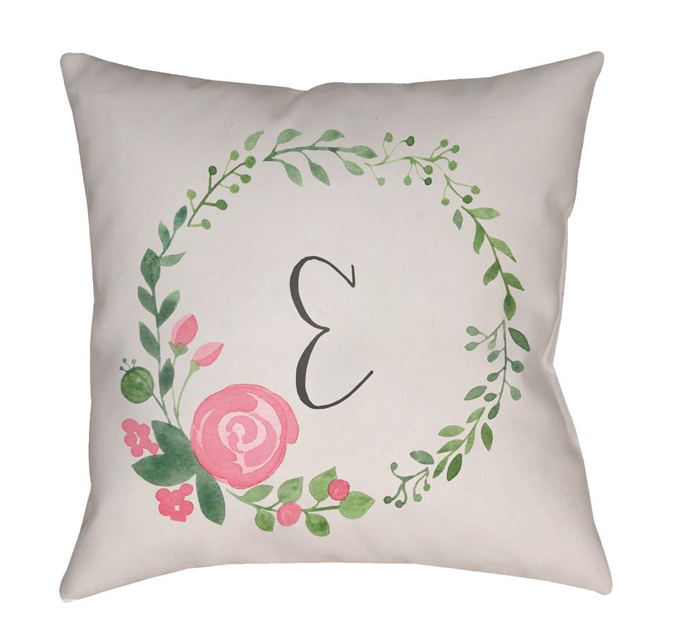 Livabliss - Initials II 20inLx20inW Accent Pillow - INT031-2020 veiw 1