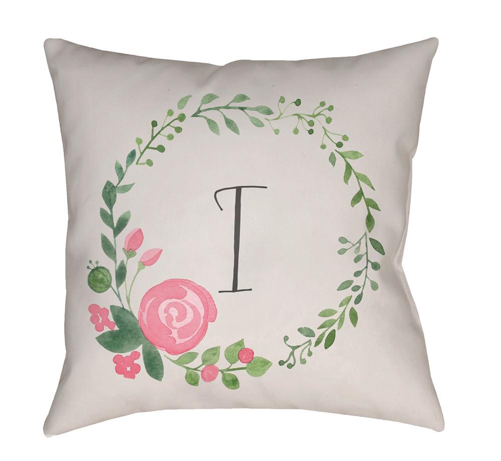 Livabliss - Initials II 18inLx18inW Accent Pillow - INT035-1818 veiw 1