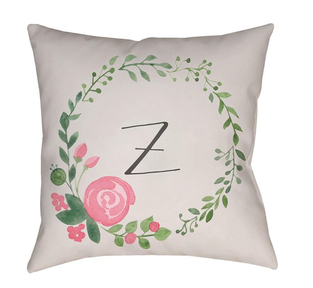 Livabliss - Initials II 18inLx18inW Accent Pillow - INT052-1818 veiw 1