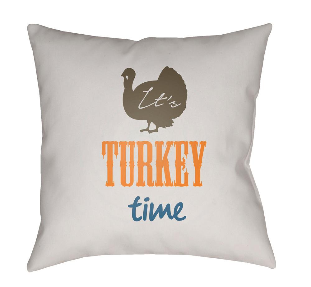 Livabliss - Its Time 20inLx20inW Accent Pillow - TME002-2020 veiw 1