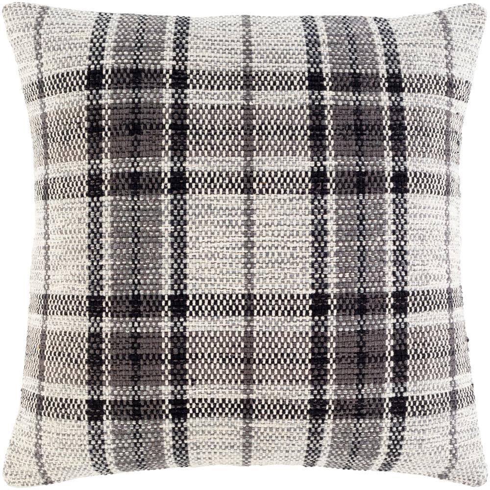 Livabliss - Jacobean 20inLx20inW Accent Pillow - With Down Insert - JBN002-2020D veiw 1