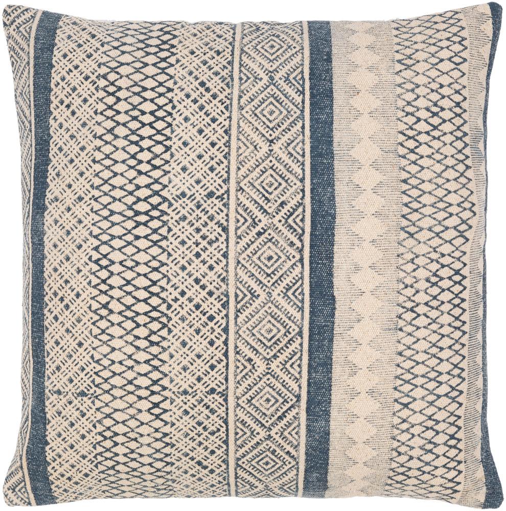 Livabliss - Janya 18inLx18inW Accent Pillow - With Poly Insert - JNY008-1818P veiw 1
