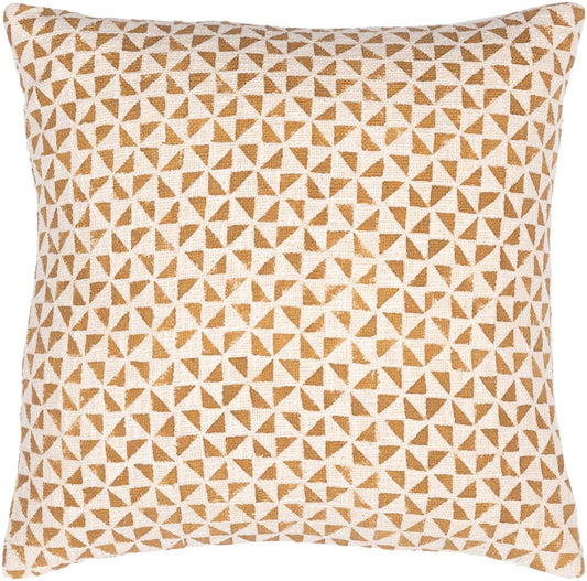 Livabliss - Janya 18inLx18inW Accent Pillow - With Down Insert - JNY018-1818D veiw 1