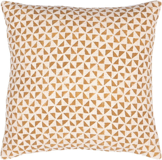 Livabliss - Janya 22inLx22inW Accent Pillow - With Down Insert - JNY018-2222D veiw 1