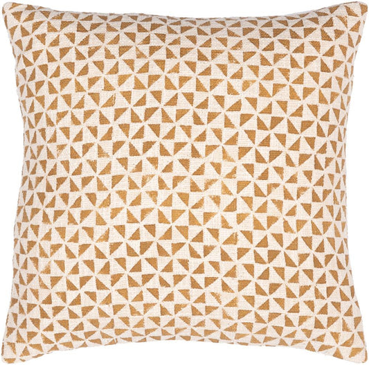 Livabliss - Janya 22inLx22inW Accent Pillow - With Poly Insert - JNY018-2222P veiw 1