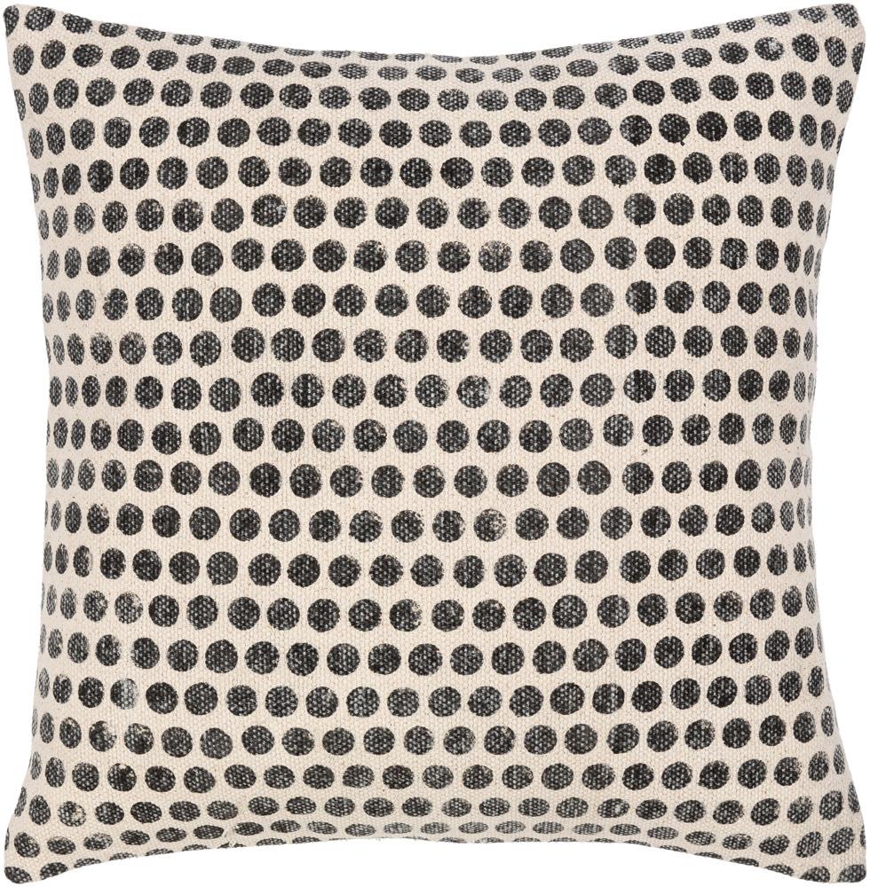 Livabliss - Janya 20inLx20inW Accent Pillow - With Down Insert - JNY019-2020D veiw 1
