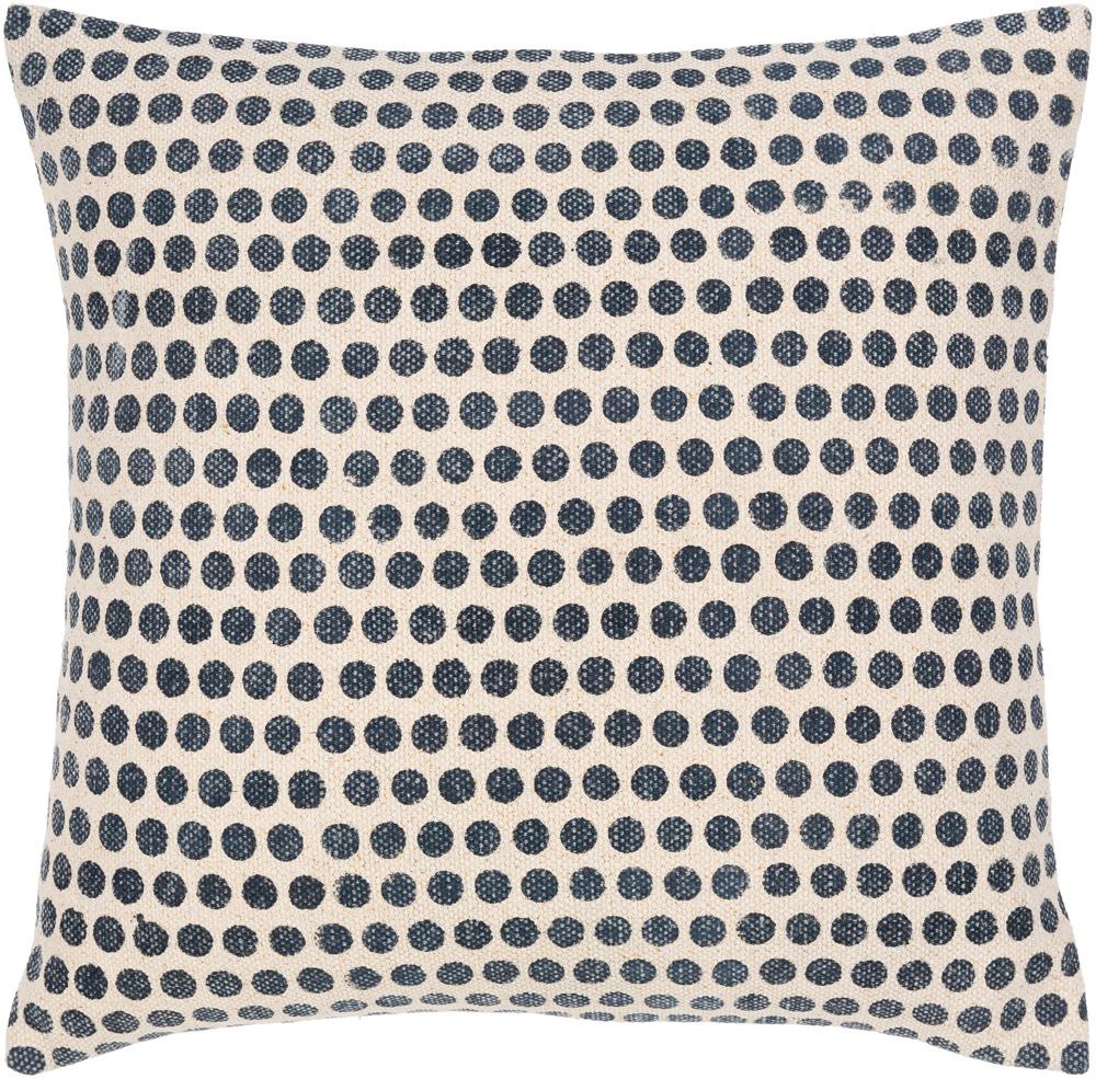 Livabliss - Janya 18inLx18inW Accent Pillow - With Down Insert - JNY020-1818D veiw 1