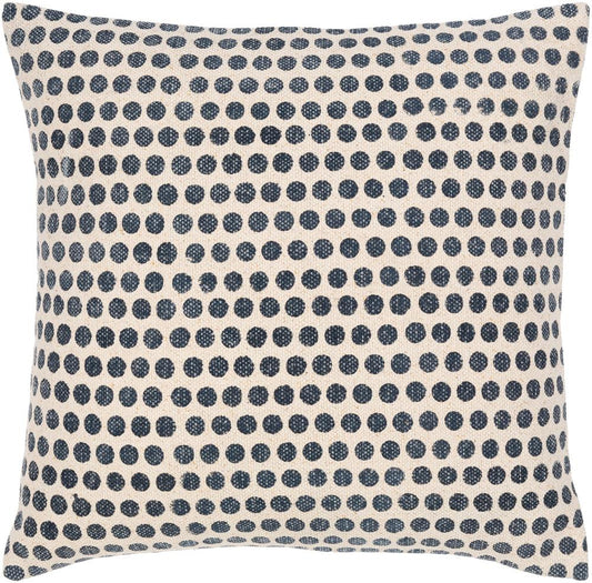 Livabliss - Janya 18inLx18inW Accent Pillow - With Down Insert - JNY020-1818D veiw 1