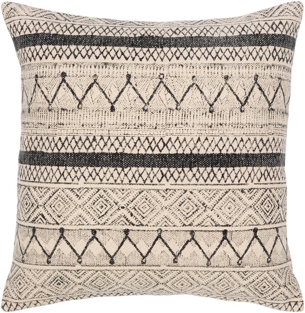 Livabliss - Janya 22inLx22inW Accent Pillow - With Down Insert - JNY022-2222D veiw 1