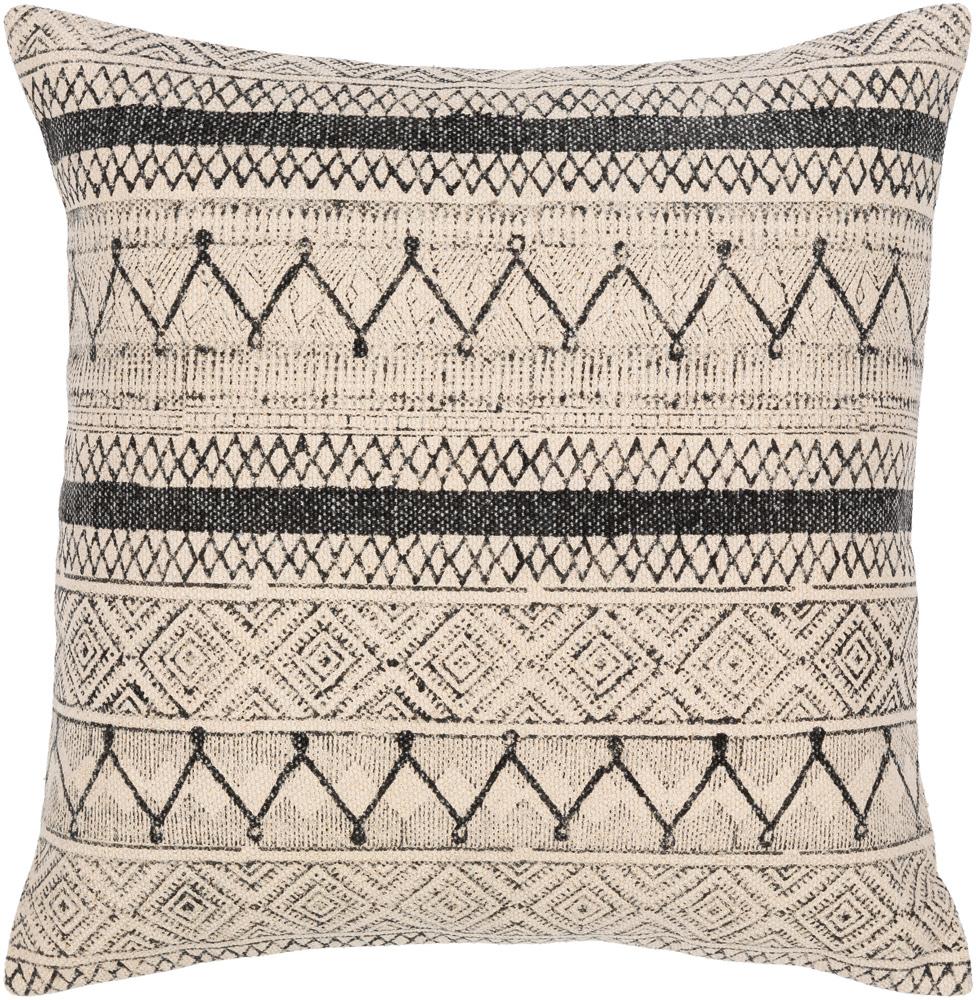 Livabliss - Janya 20inLx20inW Accent Pillow - With Poly Insert - JNY022-2020P veiw 1