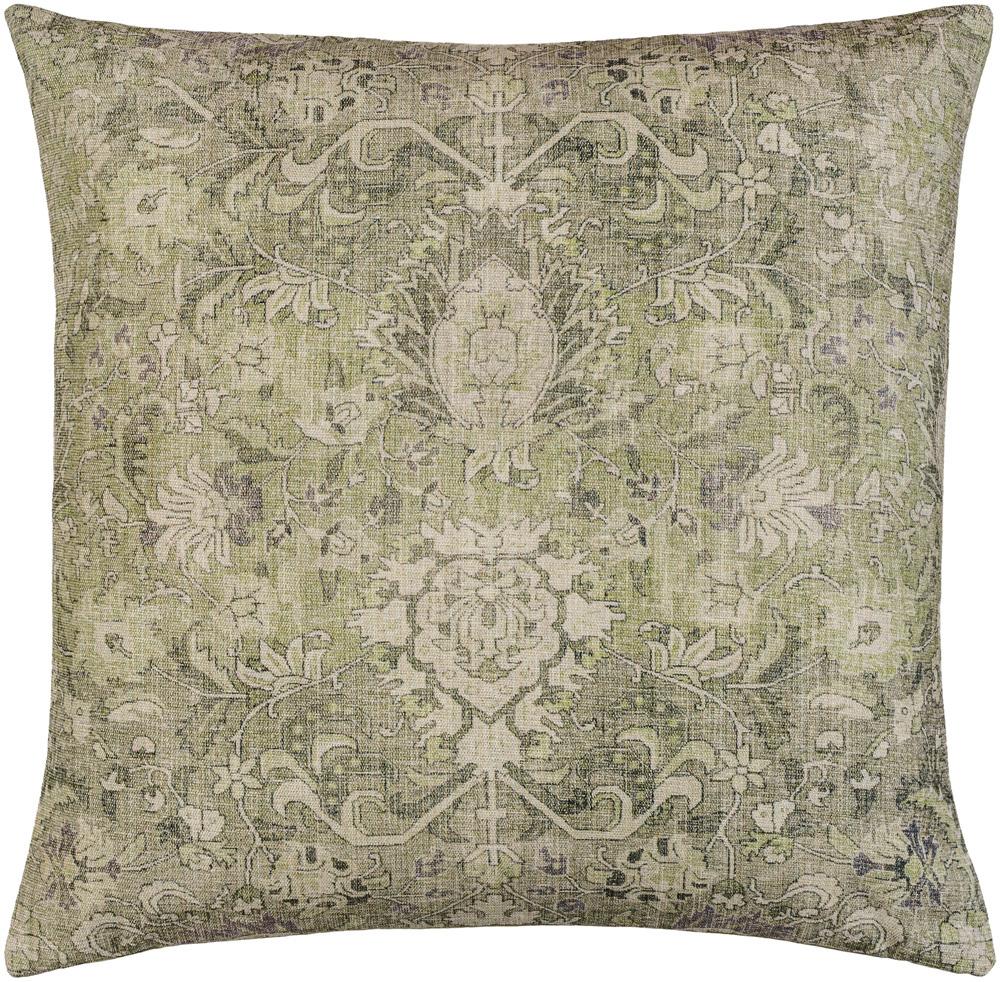 Livabliss - Jaya 18inHx18inW Accent Pillow - With Poly Insert - JYA002-1818P veiw 1