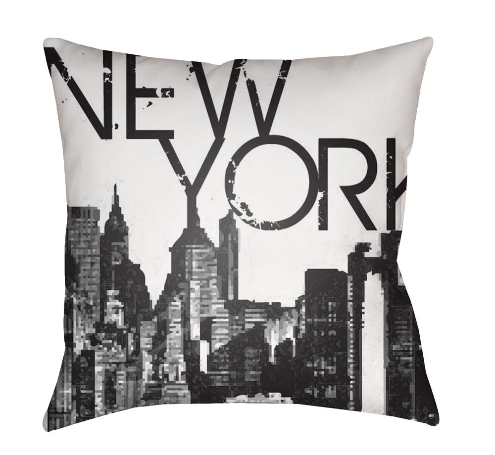 Livabliss - Jetset 18inLx18inW Accent Pillow - JT001-1818 veiw 1