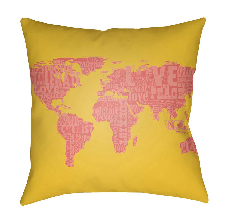 Livabliss - Jetset 22inLx22inW Accent Pillow - JT005-2222 veiw 1