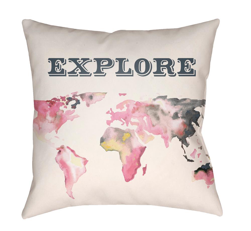 Livabliss - Jetset 18inLx18inW Accent Pillow - JT010-1818 veiw 1