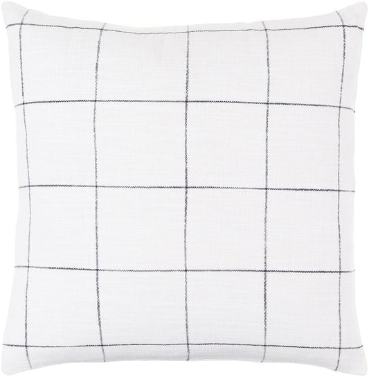 Livabliss - Joanna 22inLx22inW Accent Pillow - With Down Insert - JNN001-2222D veiw 1