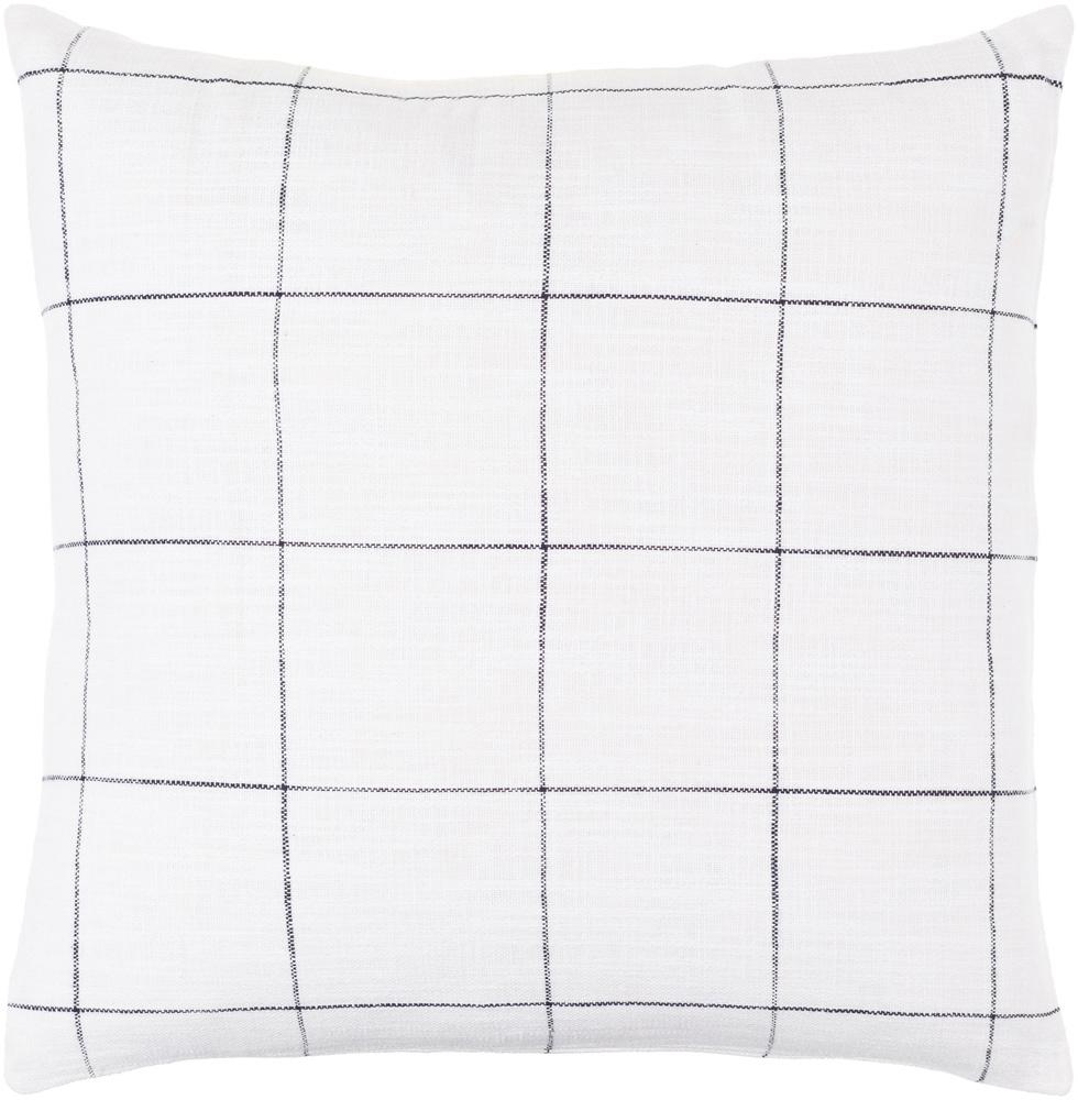 Livabliss - Joanna 22inLx22inW Accent Pillow - With Poly Insert - JNN001-2222P veiw 1