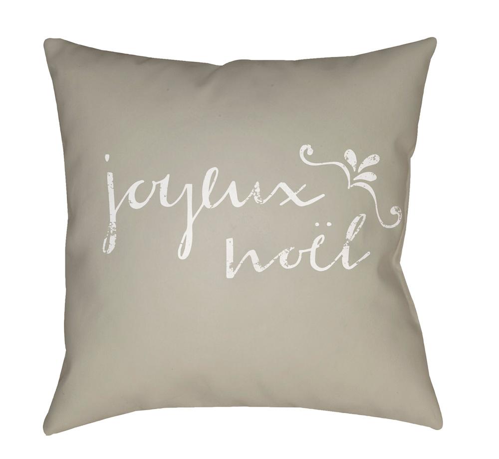 Livabliss - Joyeux 18inLx18inW Accent Pillow - JOY015-1818 veiw 1