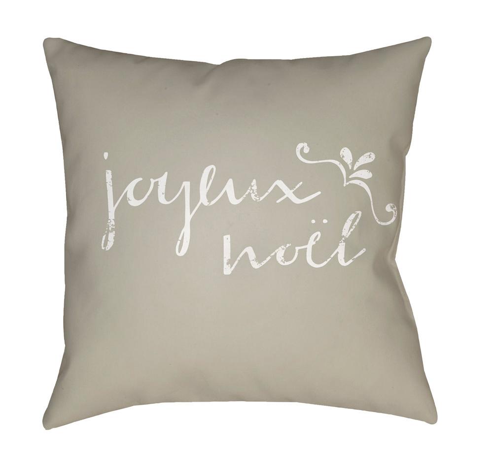 Livabliss - Joyeux 20inLx20inW Accent Pillow - JOY015-2020 veiw 1