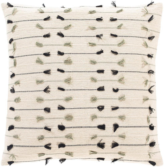 Livabliss - Justine 22inLx22inW Accent Pillow - Standard - JTI003-2222 veiw 1