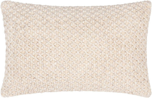 Livabliss - Karrie 14inLx22inW Lumbar Pillow - With Poly Insert - RRI001-1422P veiw 1