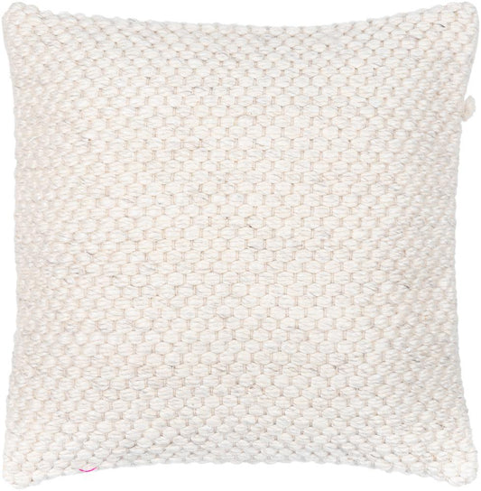 Livabliss - Karrie 22inLx22inW Accent Pillow - With Poly Insert - RRI001-2222P veiw 1