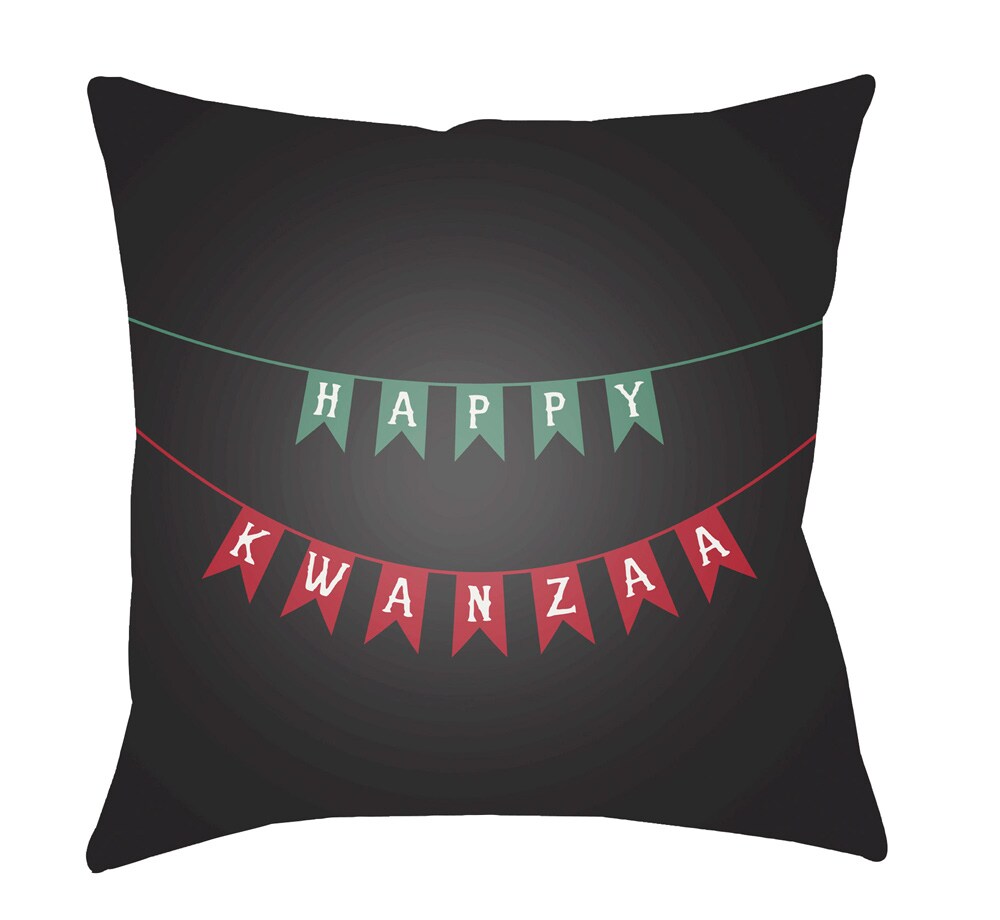 Livabliss - Kwanzaa I 18inLx18inW Accent Pillow - HDY042-1818 veiw 1