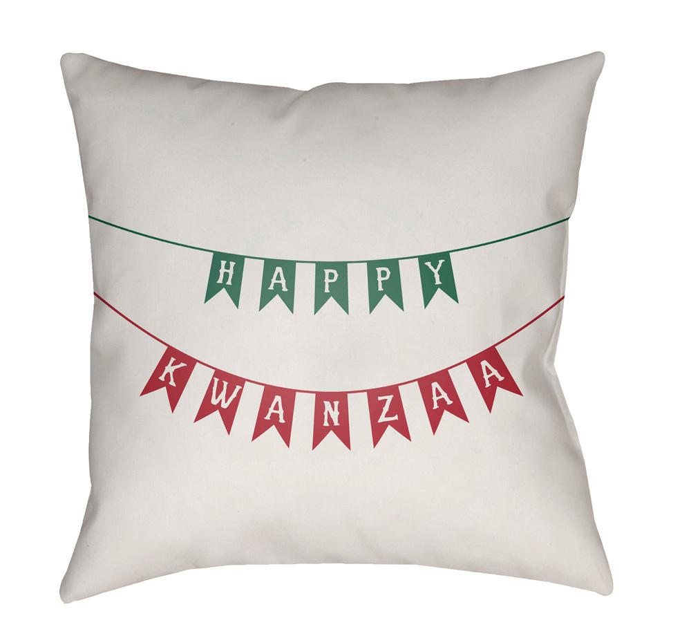 Livabliss - Kwanzaa I 18inLx18inW Accent Pillow - HDY043-1818 veiw 1