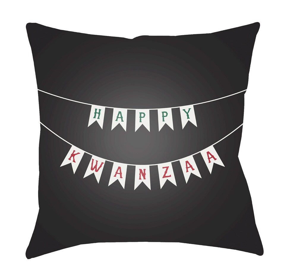 Livabliss - Kwanzaa I 18inLx18inW Accent Pillow - HDY045-1818 veiw 1