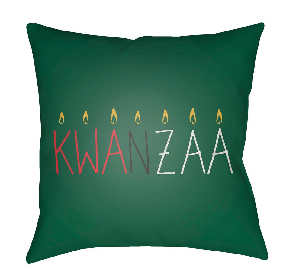 Livabliss - Kwanzaa II 20inLx20inW Accent Pillow - HDY048-2020 veiw 1
