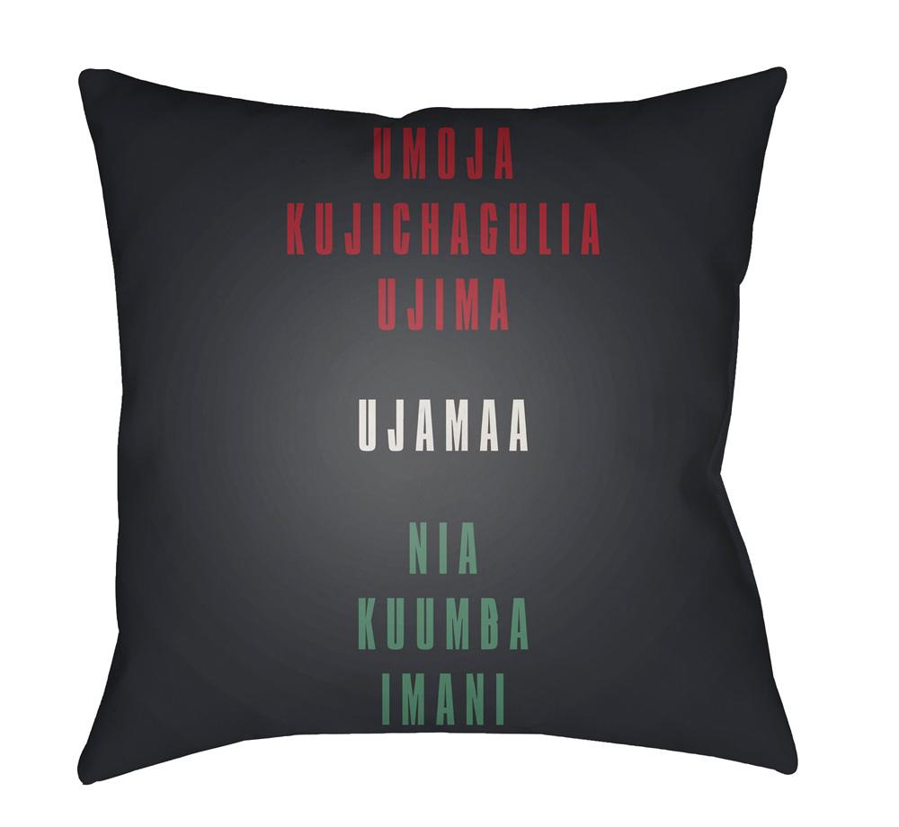 Livabliss - Kwanzaa III 20inLx20inW Accent Pillow - HDY050-2020 veiw 1
