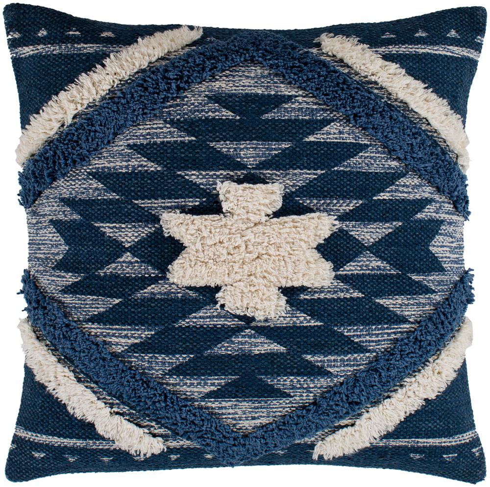 Livabliss - Lachlan 20inLx20inW Accent Pillow - With Down Insert - LCH002-2020D veiw 1