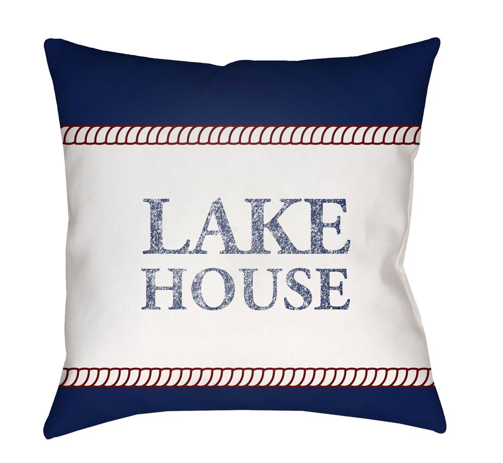 Livabliss - Lake House 18inLx18inW Accent Pillow - LAKE006-1818 veiw 1