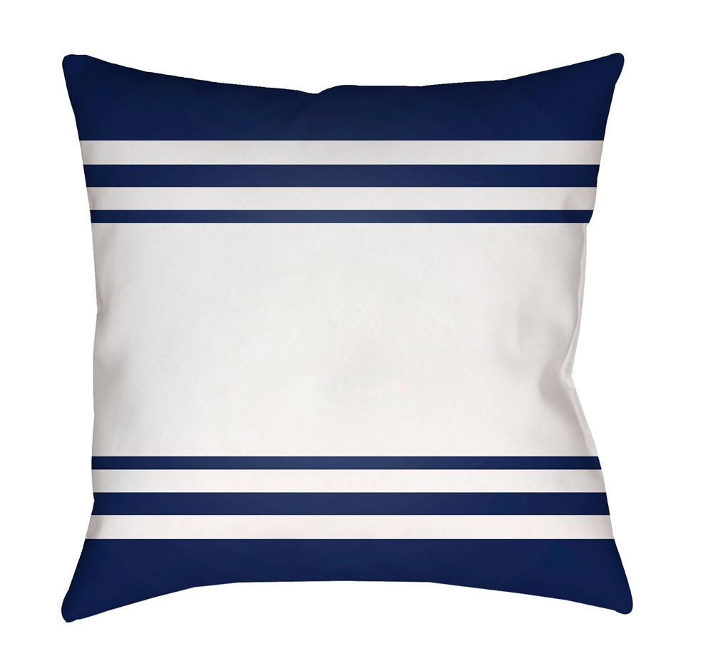 Livabliss - Lake Stripes 20inLx20inW Accent Pillow - LAKE012-2020 veiw 1