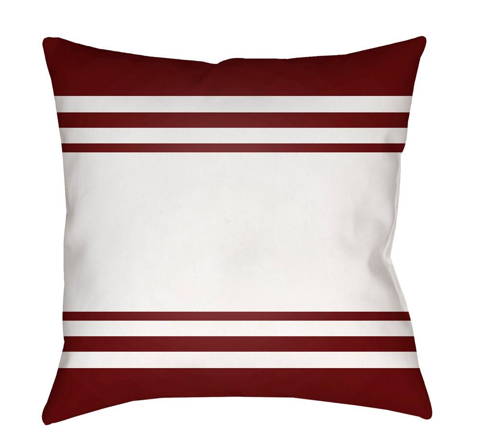 Livabliss - Lake Stripes 20inLx20inW Accent Pillow - LAKE014-2020 veiw 1