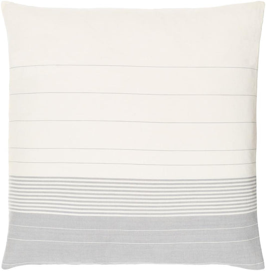 Livabliss - Lakshmi 22inLx22inW Accent Pillow - With Down Insert - LKM002-2222D veiw 1