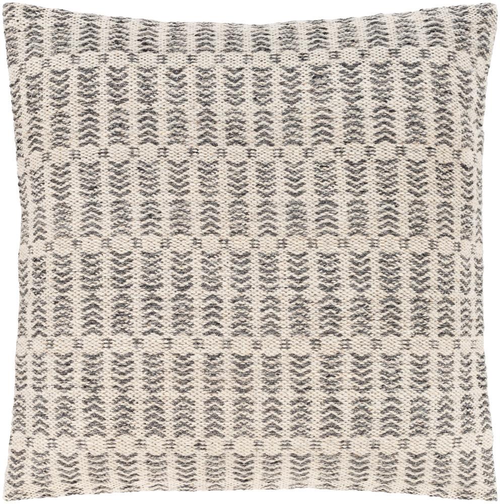 Livabliss - Leif 20inLx20inW Accent Pillow - With Poly Insert - LIF001-2020P veiw 1