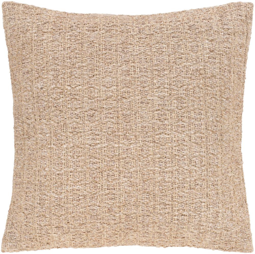 Livabliss - Leif 20inLx20inW Accent Pillow - With Poly Insert - LIF003-2020P veiw 1
